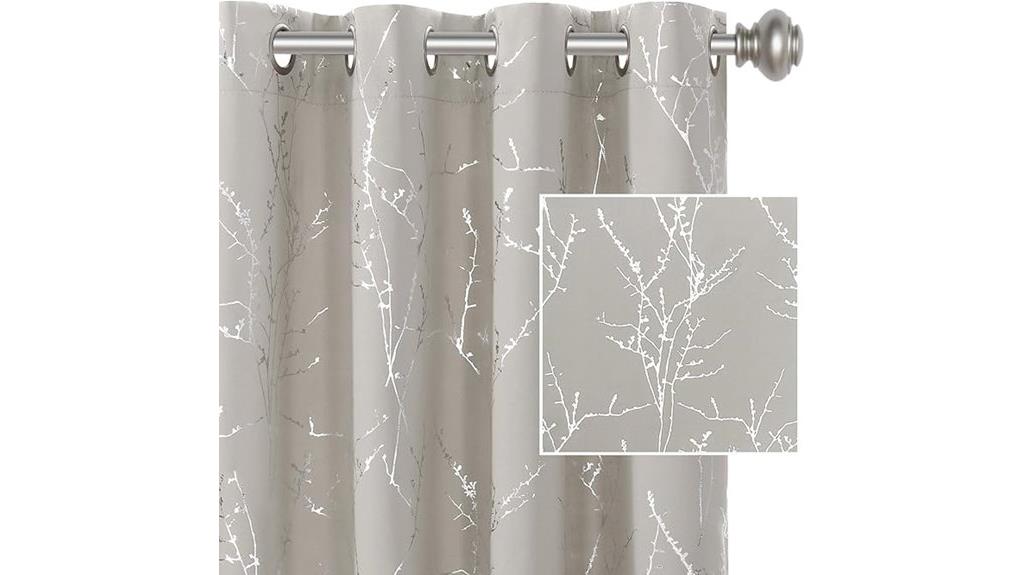 blackout bedroom curtain panels
