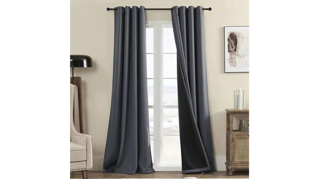 blackout curtains 340 gsm