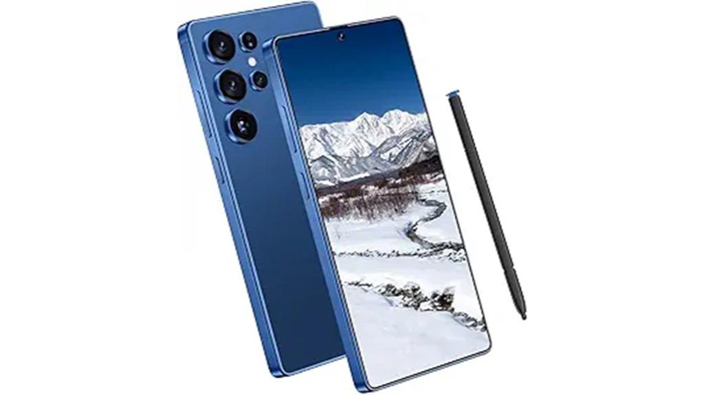 blue i25 ultra smartphone