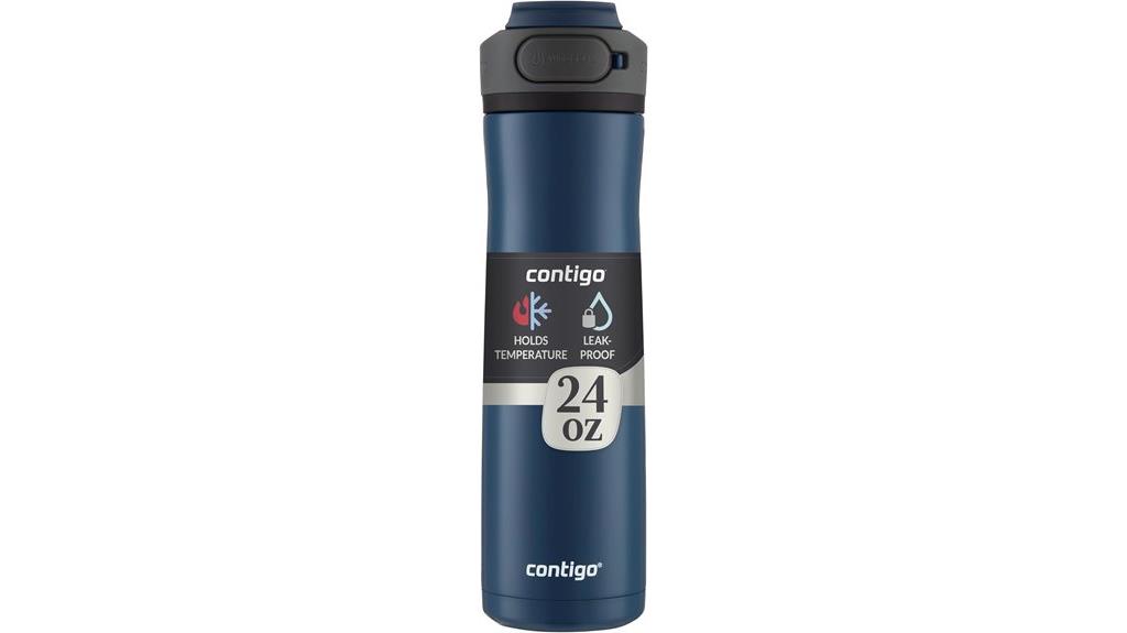 blueberry stainless steel bottle