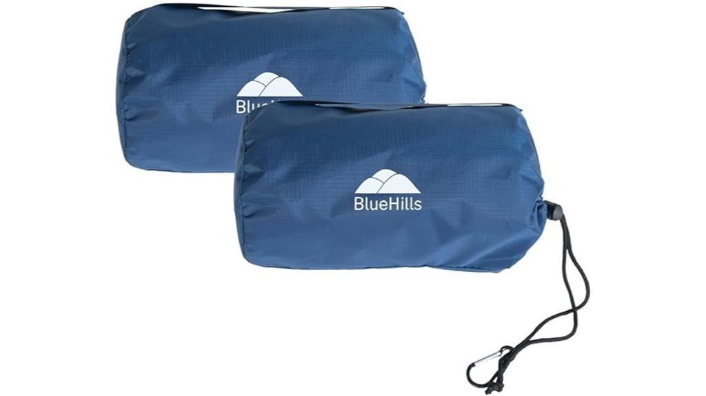 bluehills compact soft blankets