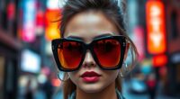 bold oversized sunglasses 2025