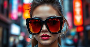 bold oversized sunglasses 2025