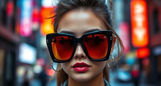 bold oversized sunglasses 2025