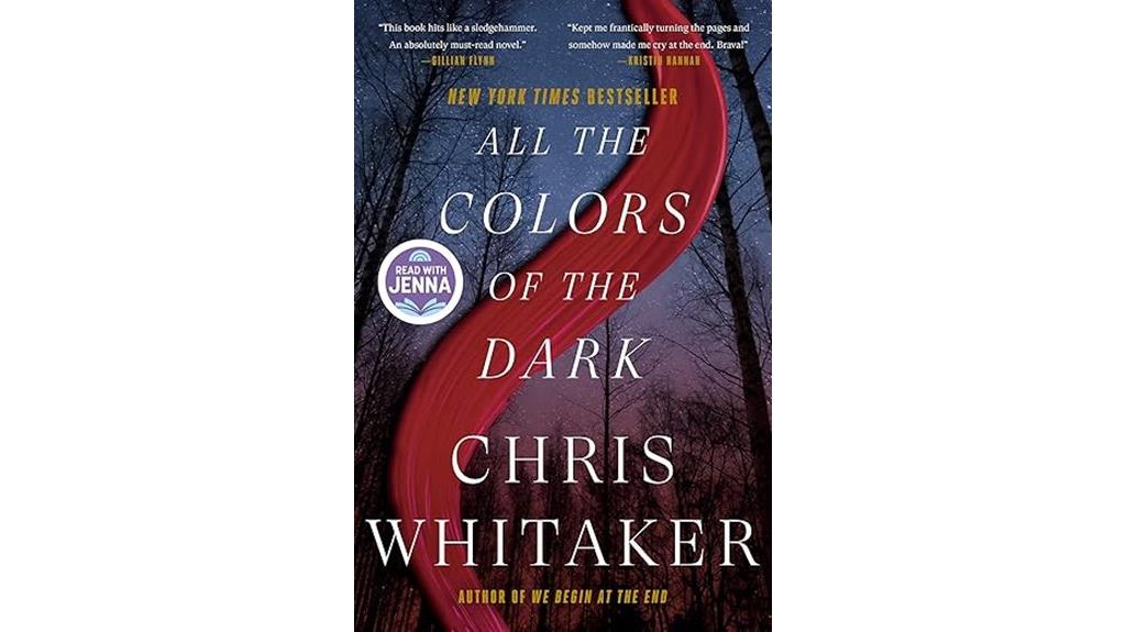 book about dark colors