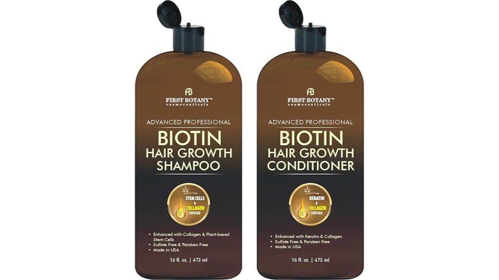 botany biotin hair set