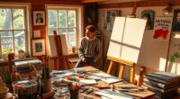 break through creative barriers