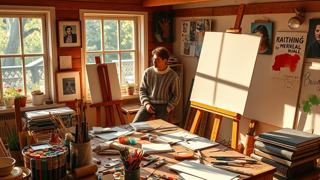 break through creative barriers