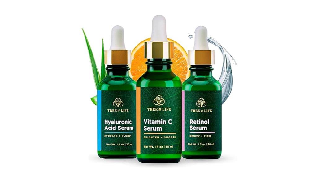 brightening firming hydrating set