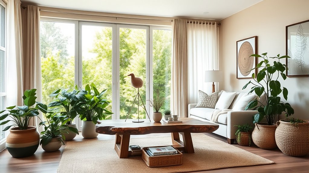 bring outdoor elements inside