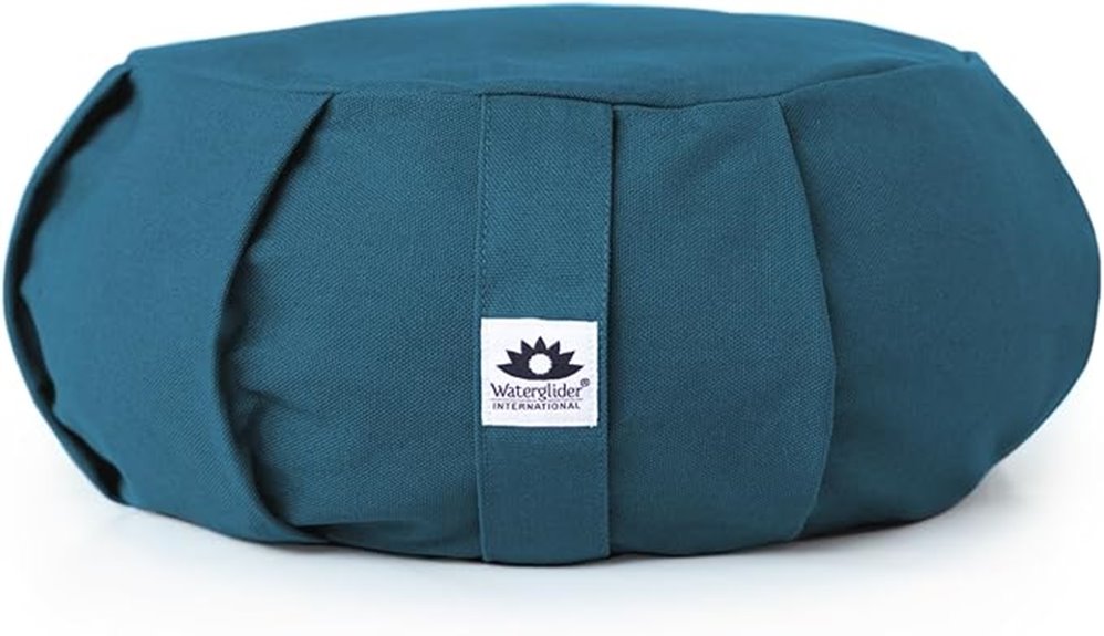 buckwheat husk floor cushion