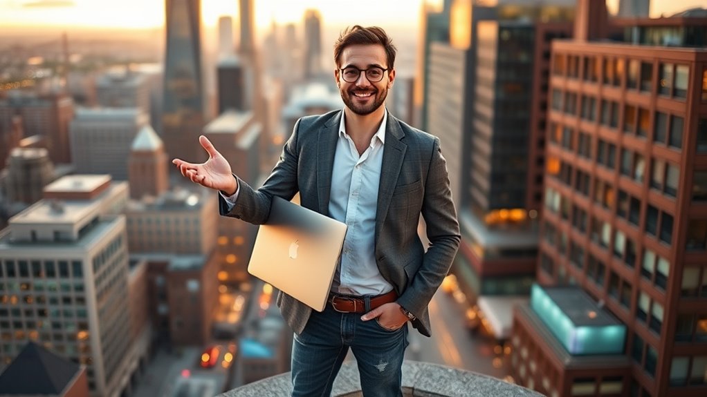 build authentic personal branding