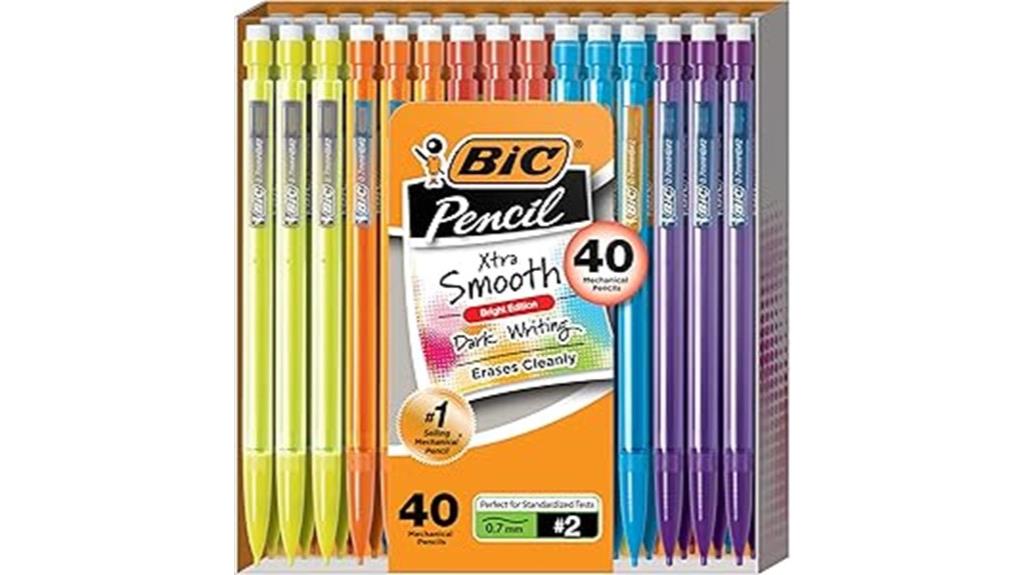 bulk 40 pack mechanical pencils