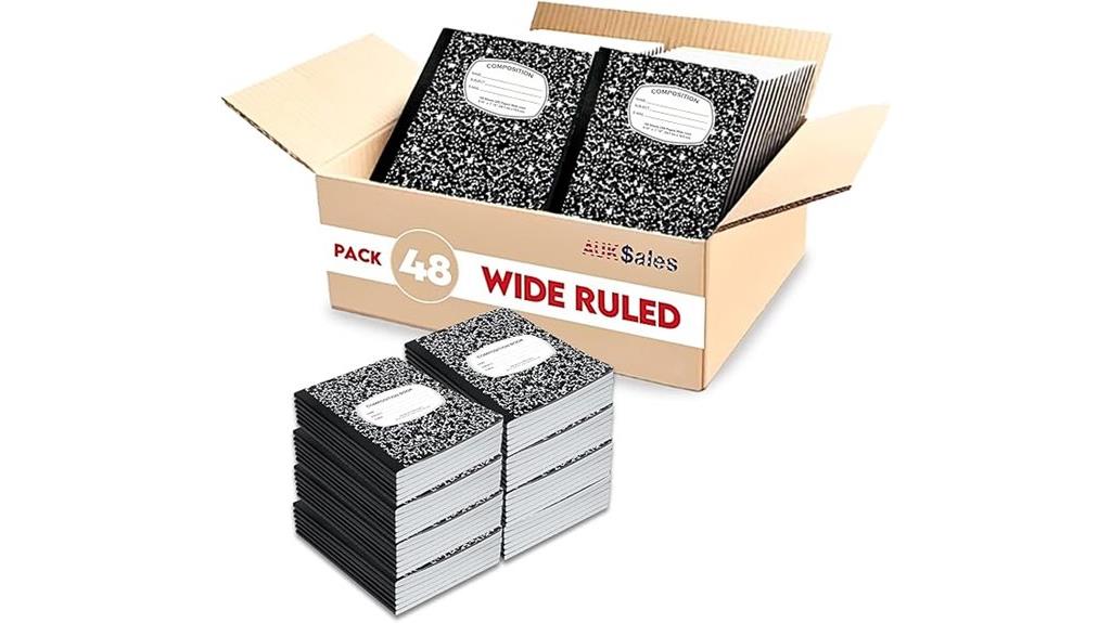 bulk 48 notebook sale