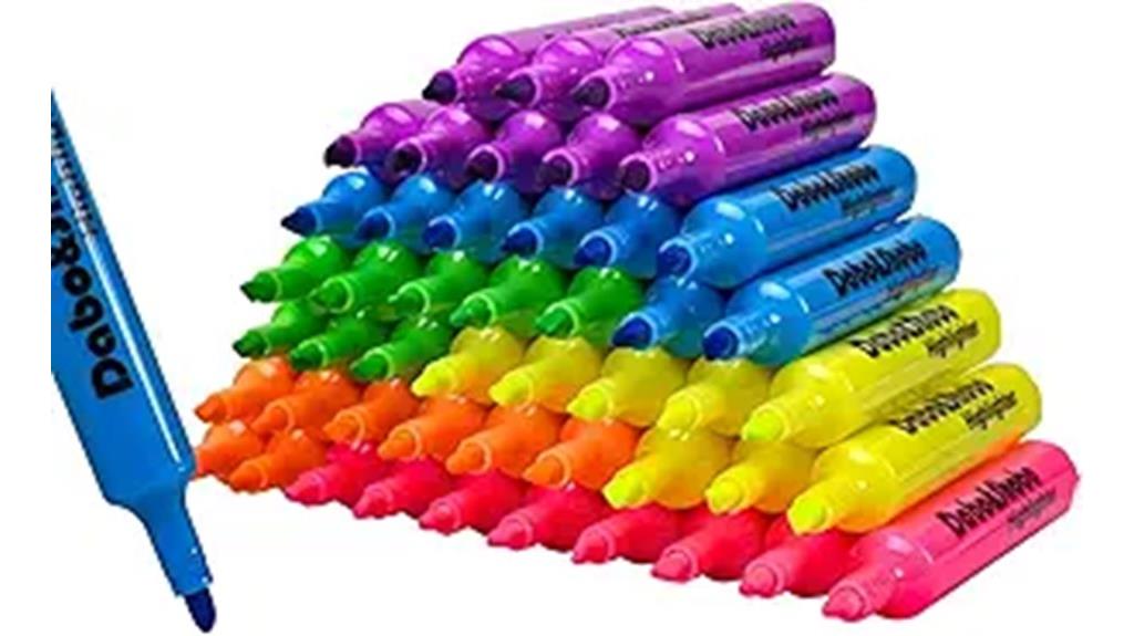 bulk colored marker set
