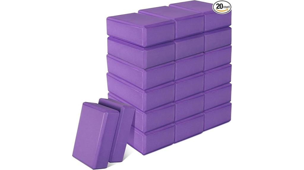 bulk eva foam yoga blocks