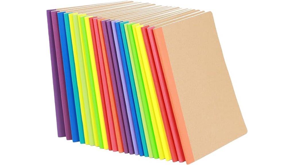 bulk kraft notebook set