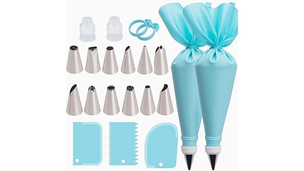 cake decorating piping supplies