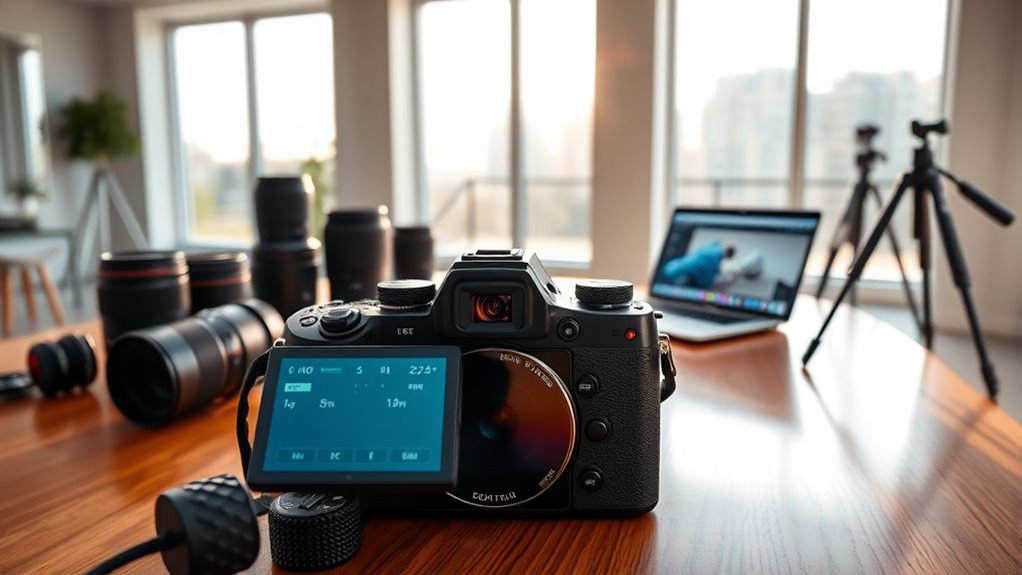 camera selection considerations
