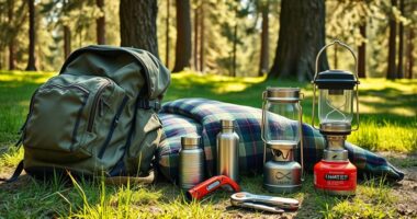 camping gear must haves