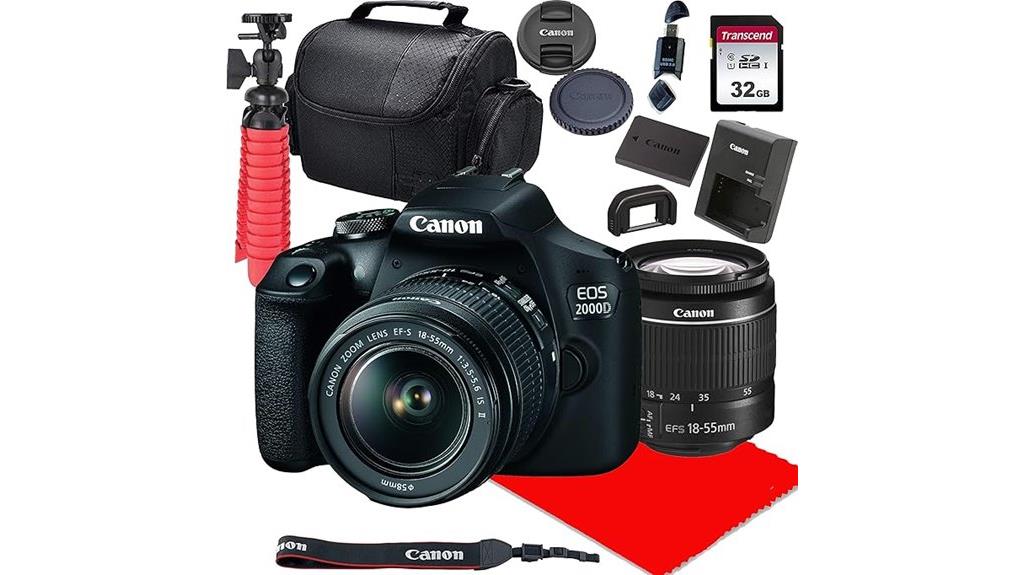 canon eos 2000d kit
