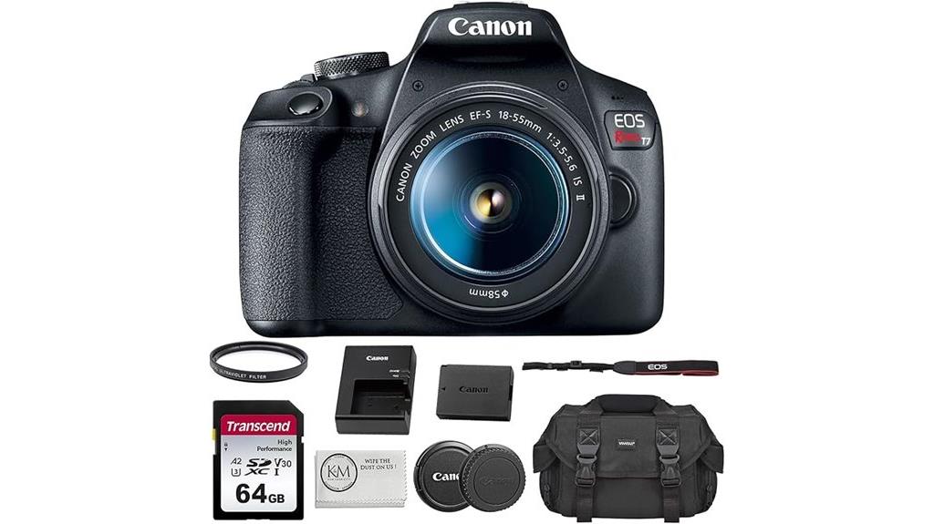 canon rebel t7 bundle