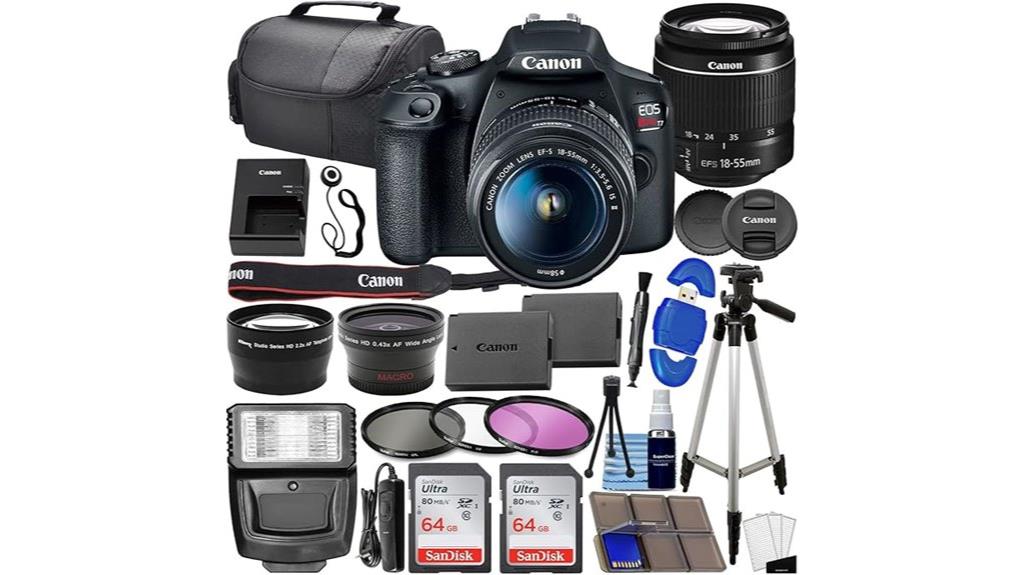 canon rebel t7 bundle