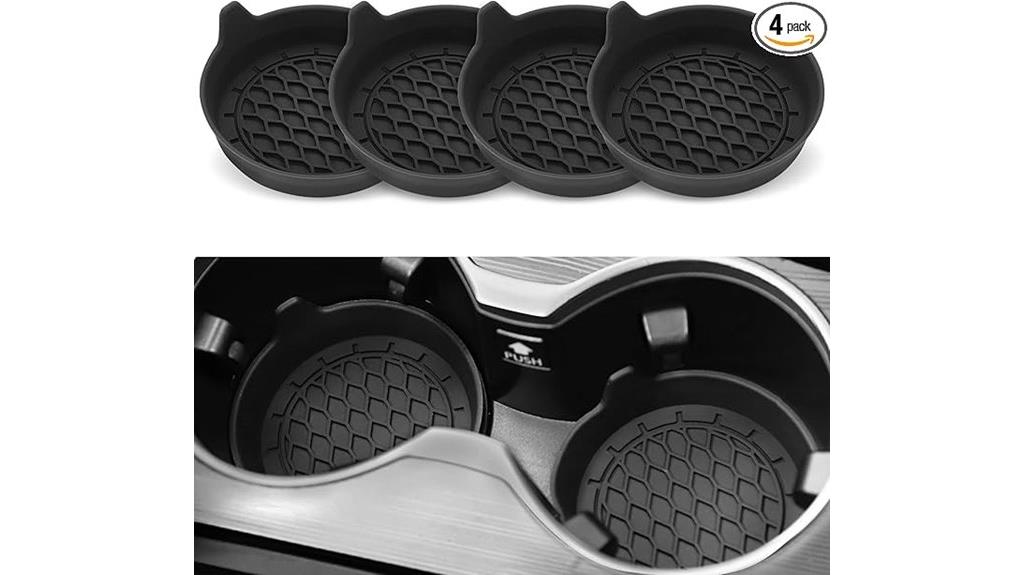car cup holder coasters