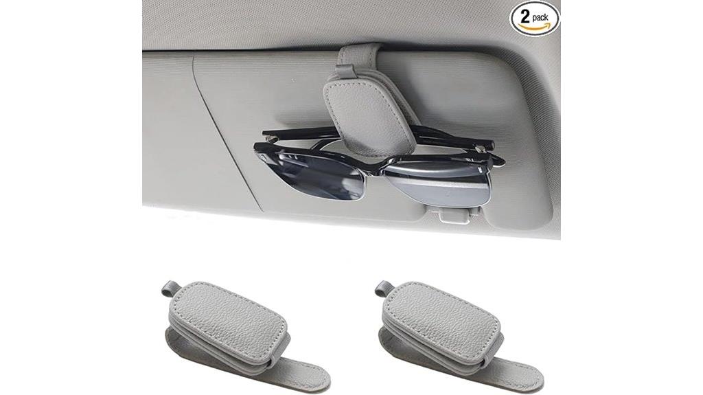 car visor sunglasses holder