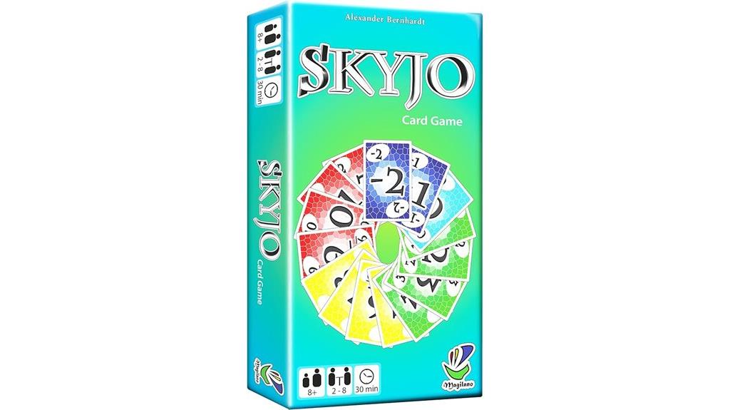 card game with numbered tiles