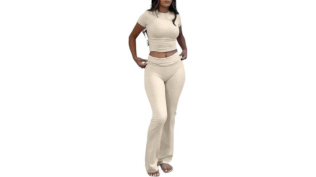 casual women s workout set