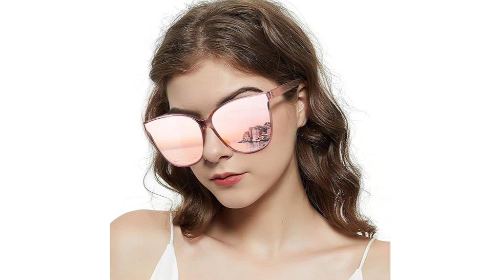 cat eye sunglasses