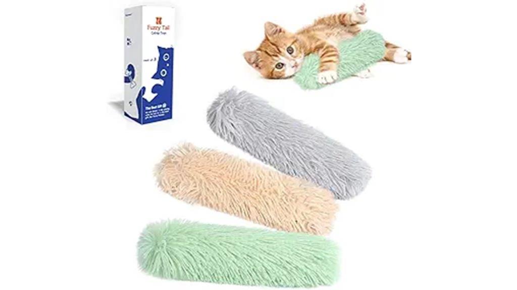 cat toy pillow set