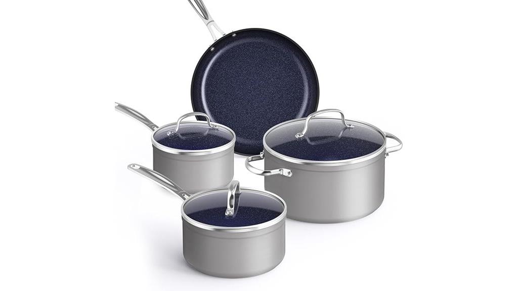 ceramic nonstick cookware set