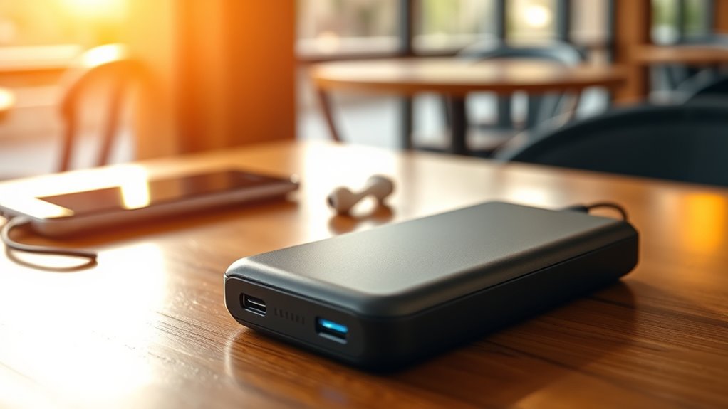 charging capacity and features