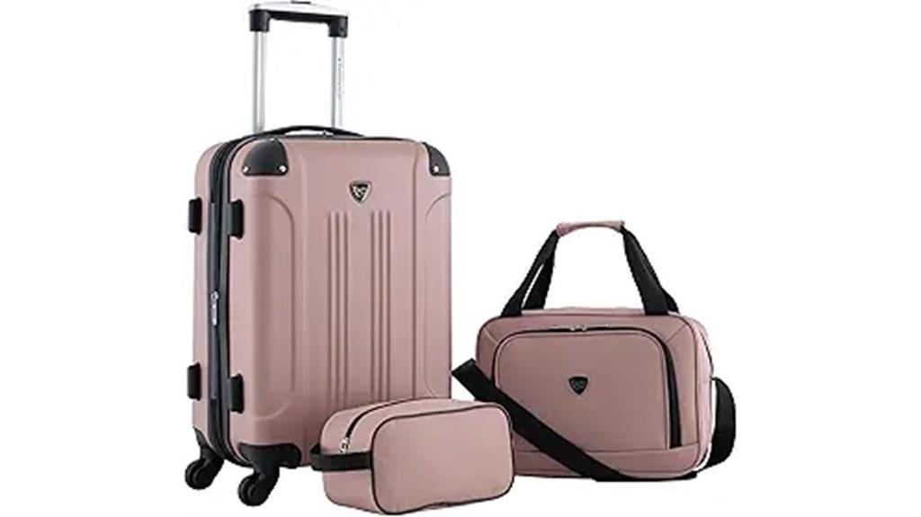 chicago travelers club luggage