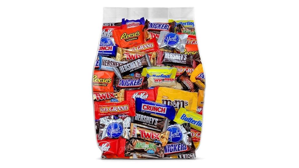 chocolate candy assortment pack