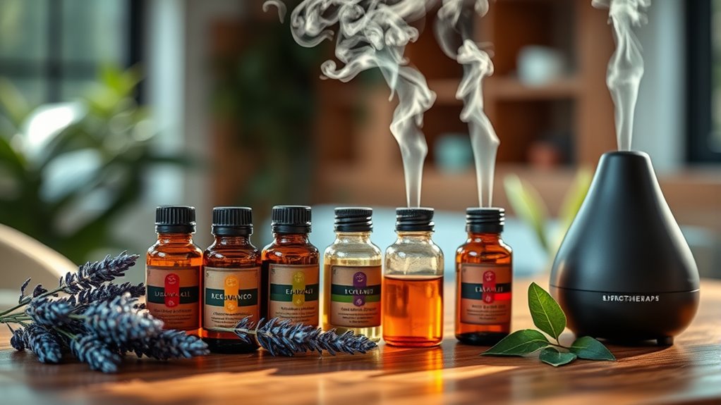choose pure high quality oils
