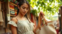 choose sustainable clothing options