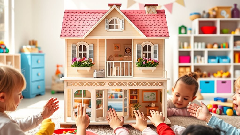 choosing durable creative dollhouses