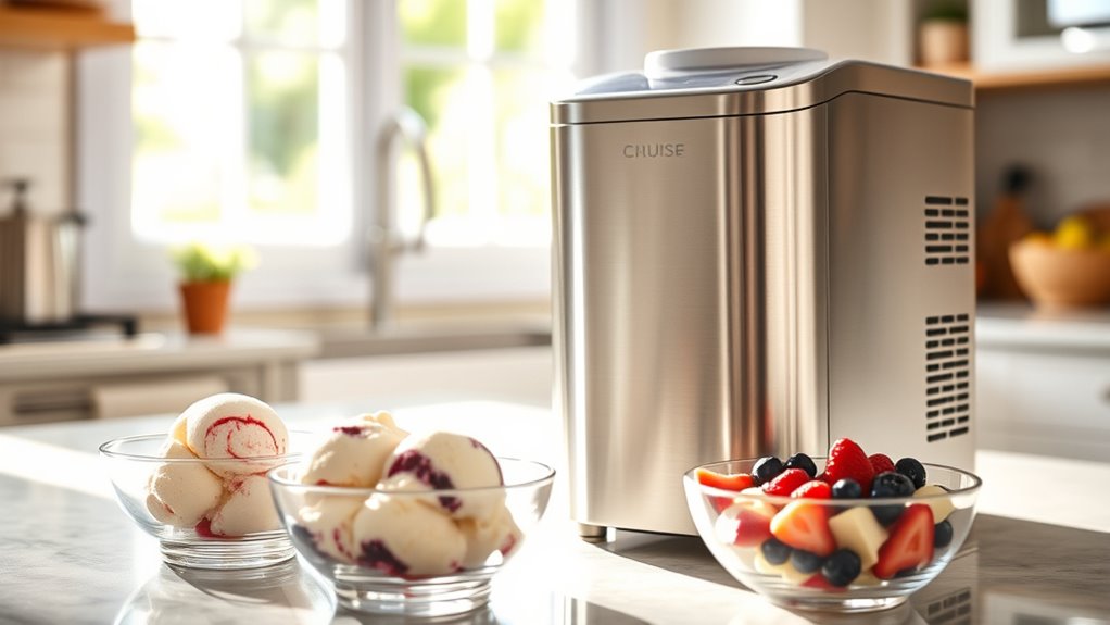 choosing ice cream makers