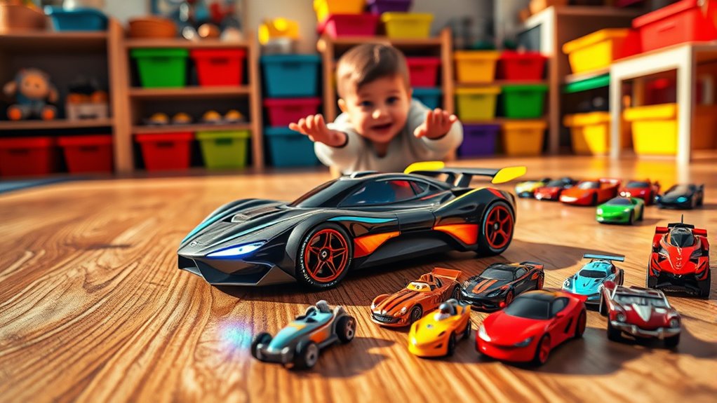 choosing safe durable toy cars