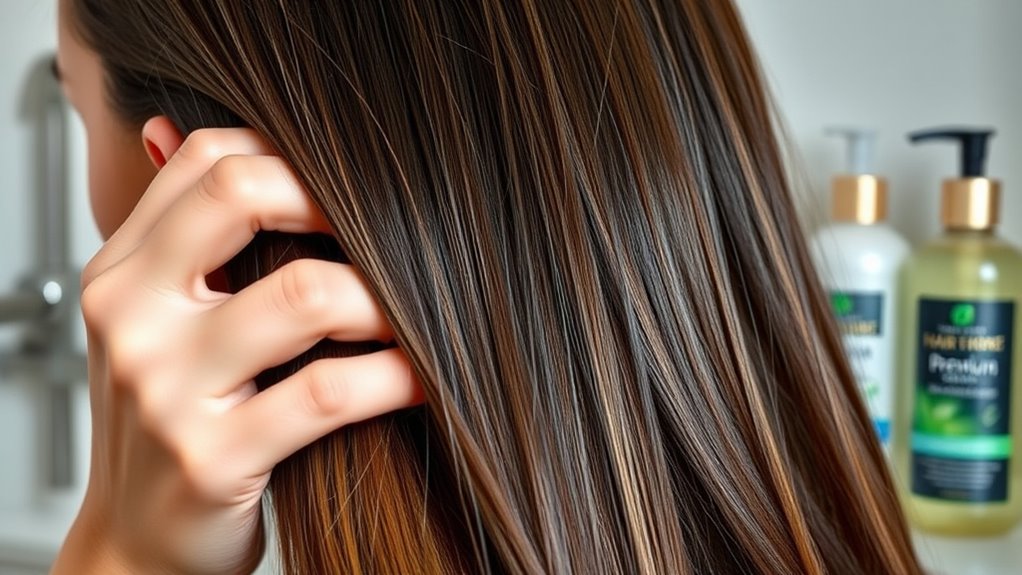 choosing suitable hair growth shampoo