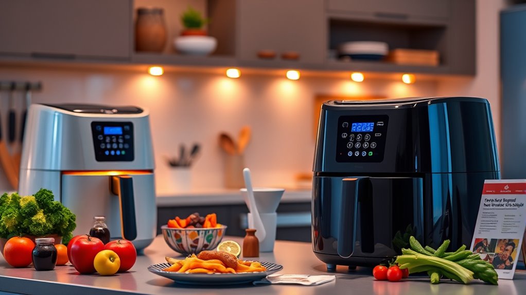 choosing the right air fryer