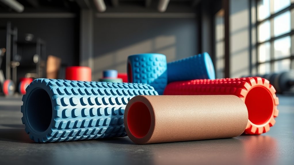 choosing the right foam roller