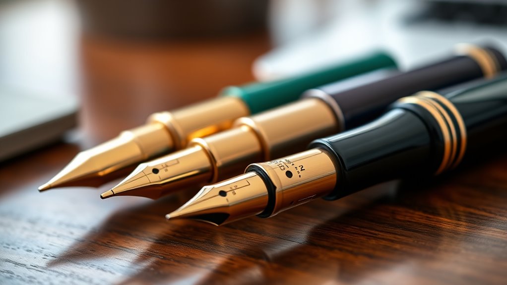 choosing the right fountain pen