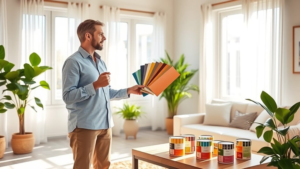choosing the right house paint