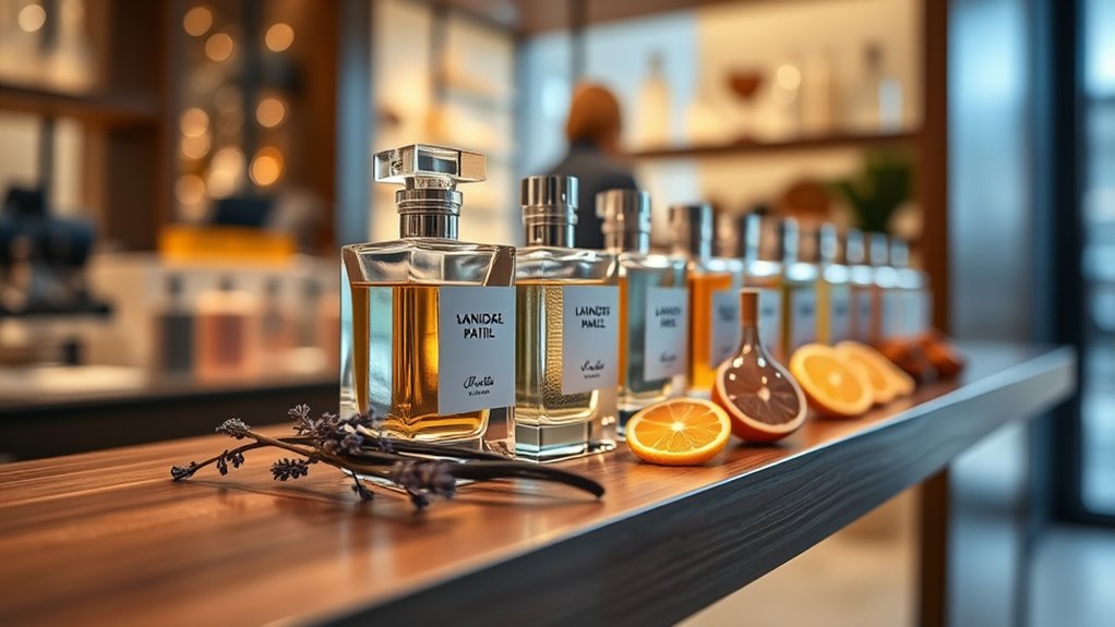 choosing your signature scent