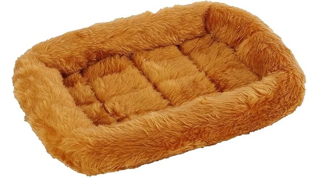 cinnamon fur pet bed