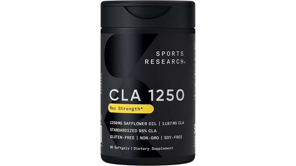cla supplement 1250mg dosage
